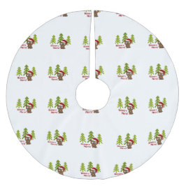 Beaver-y Merry! kerstbever Kerstboom Rok