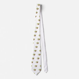 Beaver-y Merry! kerstbever Stropdas