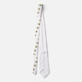 Beaver-y Merry! kerstbever Stropdas (Achterkant)