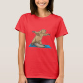 Beaver Yoga mat T-shirt (Voorkant)