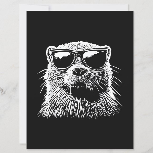 Beaver Zonnebril (Voorkant)