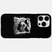 Beaver Zonnebril Case-Mate iPhone Case (Achterkant (horizontaal))