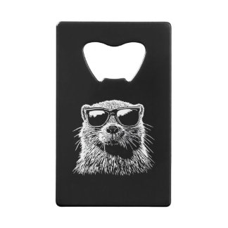 Beaver Zonnebril Creditkaart Flessenopener