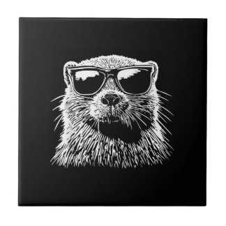 Beaver Zonnebril Tegeltje