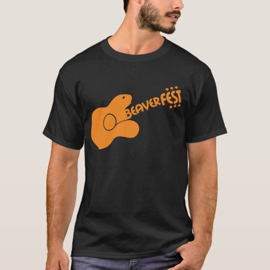Beaverfest Merchandise T-shirt (Voorkant)