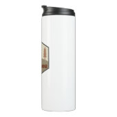 Beaverhead-Deerlodge National Forest Montana Beer Thermosbeker (Geroteerd rechts)