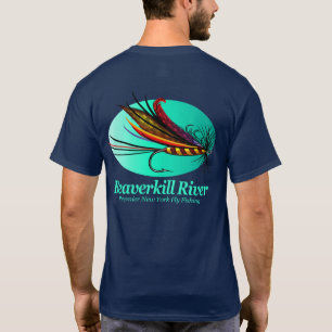 Beaverkill River (vlieg) T-shirt