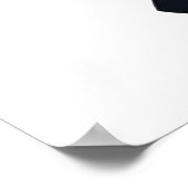 Beaverly Smart - Grappige Bever met een Grafische  Poster (Hoek)