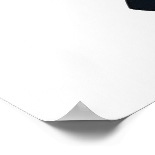 Beaverly Smart - Grappige Bever met een Grafische  Poster (Hoek)