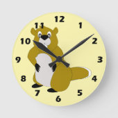 Beaverontwerp Ronde Klok (Voorkant)