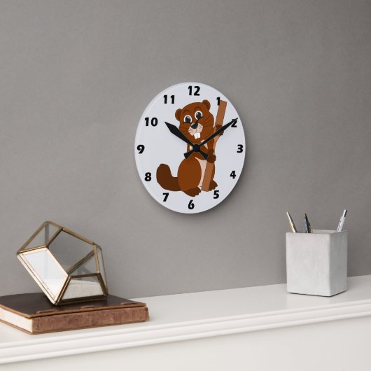 Beaverontwerp Ronde Klok (Kantoor)
