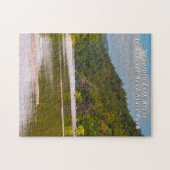 Beavers Bend - Mountain Fork, Jigzaag Puzzle Legpuzzel (Horizontaal)