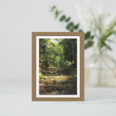 Beavers Bend State Park foto-briefkaart Briefkaart (Staand voorkant)