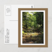 Beavers Bend State Park foto-briefkaart Briefkaart (Voorkant / Achterkant)