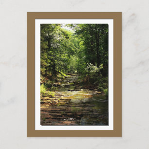 Beavers Bend State Park foto-briefkaart Briefkaart