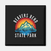 Beavers Bend State Park Oklahoma Magneet (Voorkant)