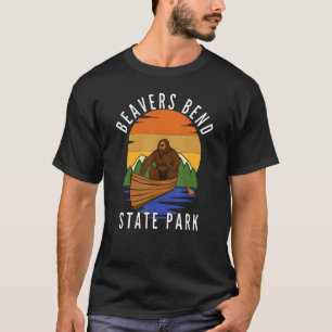 Beavers Bend State Park Oklahoma Ok Camping 2 T-shirt