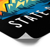 Beavers Bend State Park Oklahoma Poster (Hoek)