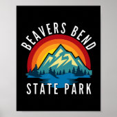 Beavers Bend State Park Oklahoma Poster (Voorkant)
