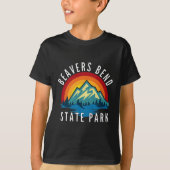 Beavers Bend State Park Oklahoma  T-shirt (Voorkant)