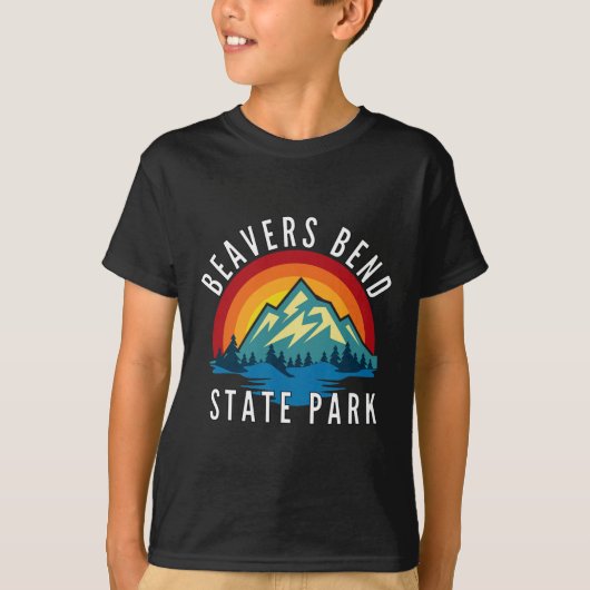Beavers Bend State Park Oklahoma  T-shirt (Voorkant)