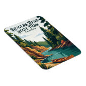 Beavers Bend State Park VS Magneet (Rechterzijde)