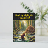 Beavers Branch Symphony Briefkaart (Staand voorkant)