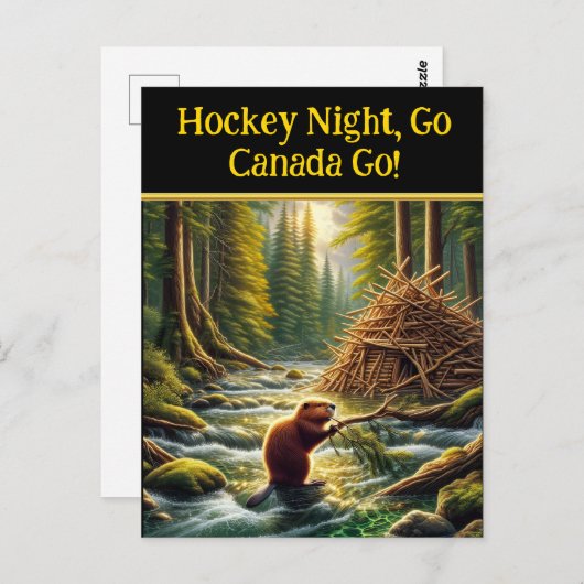 Beavers Branch Symphony Briefkaart (Voorkant / Achterkant)