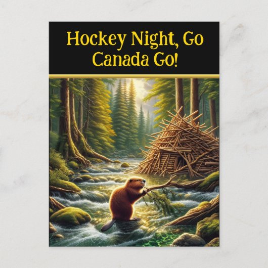 Beavers Branch Symphony Briefkaart (Voorkant)