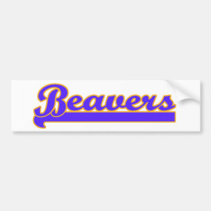 Beavers Bumpersticker