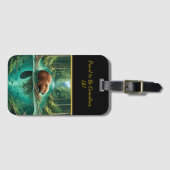 Beavers Forest Symfonie Bagagelabel (Voorkant (horizontaal))