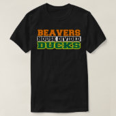 Beavers House Divided Ducks T-shirt (Design voorkant)