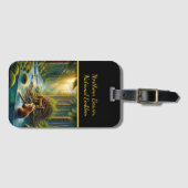 Beavers River Song Bagagelabel (Voorkant (horizontaal))