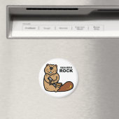 Beavers Rock Magneet (Insitu (Vaatwasser))