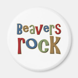 Beavers Rock Magneet