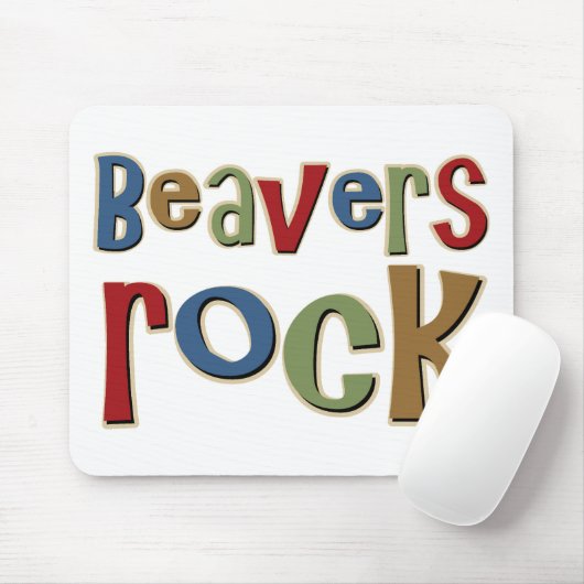 Beavers Rock Muismat (Met muis)