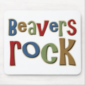 Beavers Rock Muismat (Voorkant)