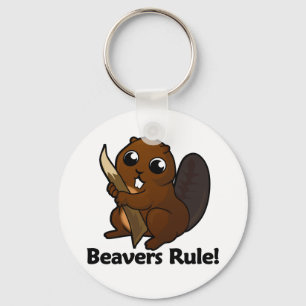 Beavers Rule! Sleutelhanger