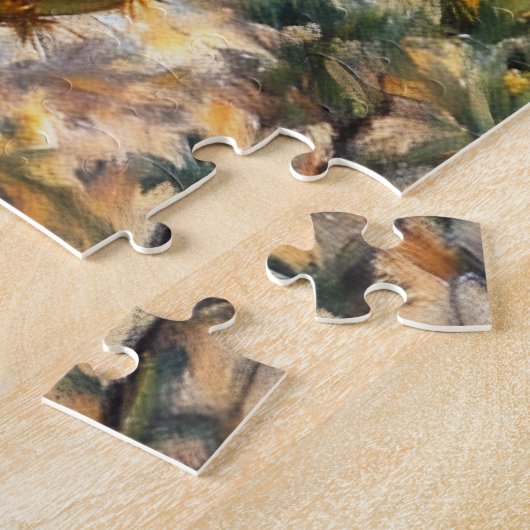 Beavertail Cactus Bloom Black Canyon Legpuzzel (Zijkant)