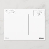Beavertail Cactus Briefkaart (Achterkant)