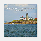 Beavertail Light, Rhode Island Magnet (Voorkant)