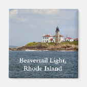 Beavertail Light, Rhode Island Magnet (Voorkant)