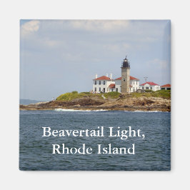 Beavertail Light, Rhode Island Magnet