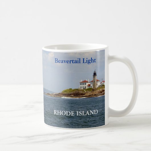 Beavertail Light, Rhode Island Mok (Rechts)