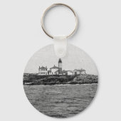 Beavertail Lighthouse 1900 Sleutelhanger (Voorkant)