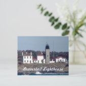 Beavertail Lighthouse Briefkaart 3 (Staand voorkant)