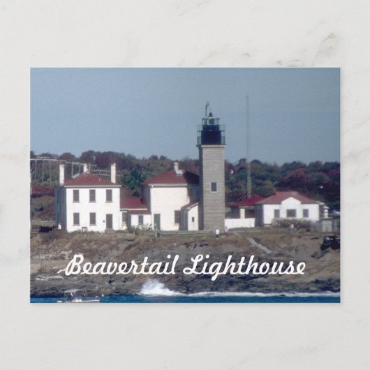 Beavertail Lighthouse Briefkaart 3 (Voorkant)
