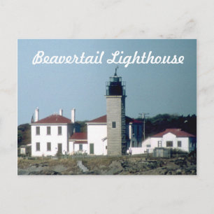 Beavertail Lighthouse Briefkaart 4