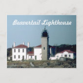 Beavertail Lighthouse Briefkaart 4 (Voorkant)