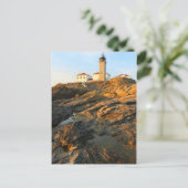 Beavertail Lighthouse Jamestown Rhode Island Briefkaart (Staand voorkant)